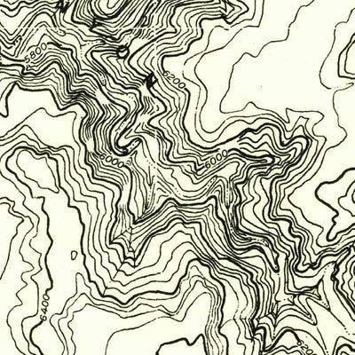 United States Geological Survey Bowdie Canyon East, UT (1954, 24000-Scale) digital map