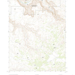 United States Geological Survey Bowdie Canyon East, UT (2020, 24000-Scale) digital map
