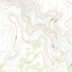 United States Geological Survey Bowdie Canyon East, UT (2020, 24000-Scale) digital map
