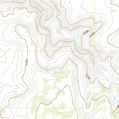 United States Geological Survey Bowdie Canyon East, UT (2020, 24000-Scale) digital map
