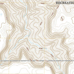 United States Geological Survey Bowdie Canyon East, UT (2020, 24000-Scale) digital map