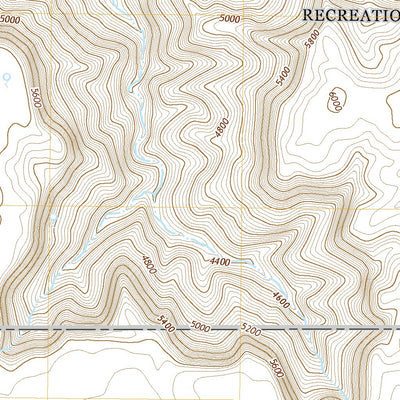 United States Geological Survey Bowdie Canyon East, UT (2020, 24000-Scale) digital map