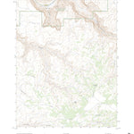United States Geological Survey Bowdie Canyon East, UT (2023, 24000-Scale) digital map