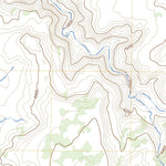 United States Geological Survey Bowdie Canyon East, UT (2023, 24000-Scale) digital map
