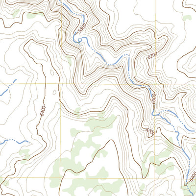 United States Geological Survey Bowdie Canyon East, UT (2023, 24000-Scale) digital map