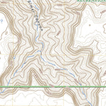 United States Geological Survey Bowdie Canyon East, UT (2023, 24000-Scale) digital map
