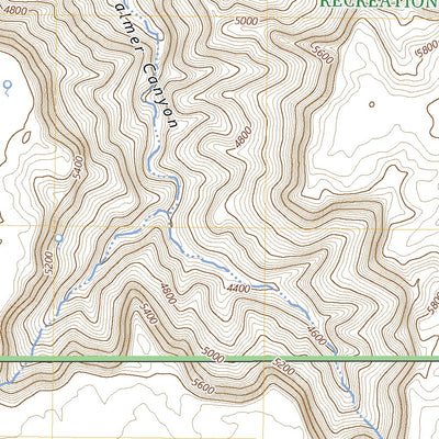 United States Geological Survey Bowdie Canyon East, UT (2023, 24000-Scale) digital map