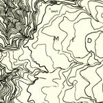 United States Geological Survey Bowdie Canyon West, UT (1954, 24000-Scale) digital map