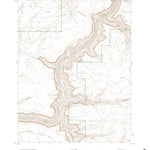 United States Geological Survey Bowdie Canyon West, UT (2023, 24000-Scale) digital map