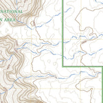 United States Geological Survey Bowdie Canyon West, UT (2023, 24000-Scale) digital map