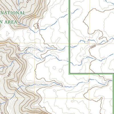 United States Geological Survey Bowdie Canyon West, UT (2023, 24000-Scale) digital map
