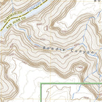 United States Geological Survey Bowdie Canyon West, UT (2023, 24000-Scale) digital map