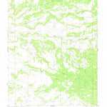 United States Geological Survey Bowdish Canyon, CO (1979, 24000-Scale) digital map