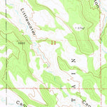 United States Geological Survey Bowdish Canyon, CO (1979, 24000-Scale) digital map