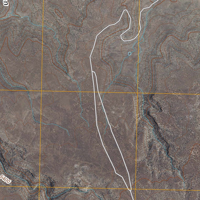Bowdish Canyon, CO (2010, 24000-Scale) Preview 2