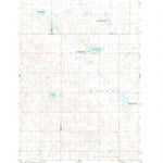 United States Geological Survey Bowdle-Hosmer Lake, SD (1978, 24000-Scale) digital map
