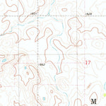United States Geological Survey Bowdle-Hosmer Lake, SD (1978, 24000-Scale) digital map
