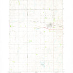 United States Geological Survey Bowdle, SD (1974, 24000-Scale) digital map