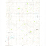 United States Geological Survey Bowdle SE, SD (1974, 24000-Scale) digital map