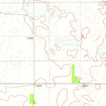 United States Geological Survey Bowdle SE, SD (1974, 24000-Scale) digital map