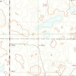 United States Geological Survey Bowdle SW, SD (1978, 24000-Scale) digital map