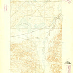 United States Geological Survey Bowdoin, MT (1905, 62500-Scale) digital map