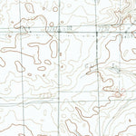United States Geological Survey Bowdoin, MT (1984, 24000-Scale) digital map
