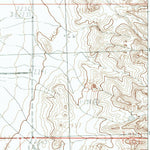United States Geological Survey Bowdoin, MT (1984, 24000-Scale) digital map