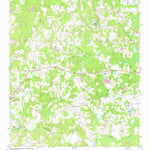United States Geological Survey Bowdon East, GA (1973, 24000-Scale) digital map