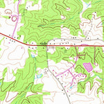 United States Geological Survey Bowdon East, GA (1973, 24000-Scale) digital map