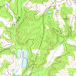 United States Geological Survey Bowdon East, GA (1973, 24000-Scale) digital map