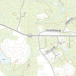 United States Geological Survey Bowdon East, GA (2020, 24000-Scale) digital map