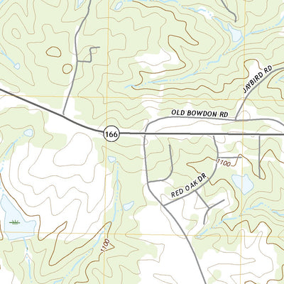 United States Geological Survey Bowdon East, GA (2020, 24000-Scale) digital map