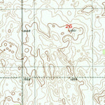 United States Geological Survey Bowdon, ND (1951, 24000-Scale) digital map