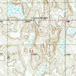 United States Geological Survey Bowdon, ND (1951, 24000-Scale) digital map