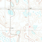 United States Geological Survey Bowdon SE, ND (1978, 24000-Scale) digital map