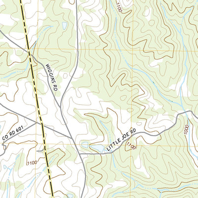 United States Geological Survey Bowdon West, GA (2020, 24000-Scale) digital map