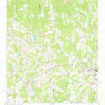 United States Geological Survey Bowdon West, GA-AL (1966, 24000-Scale) digital map