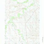 United States Geological Survey Bowen Flat, WY (1981, 24000-Scale) digital map