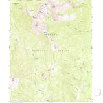 United States Geological Survey Bowen Mountain, CO (1957, 24000-Scale) digital map