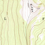 United States Geological Survey Bowen Mountain, CO (1957, 24000-Scale) digital map