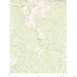 United States Geological Survey Bowen Mountain, CO (2022, 24000-Scale) digital map