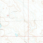 United States Geological Survey Bowen Ranch, SD (1983, 24000-Scale) digital map