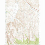 United States Geological Survey Bowen Valley, OR (1967, 24000-Scale) digital map