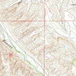 United States Geological Survey Bowen Valley, OR (1967, 24000-Scale) digital map