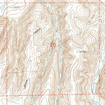 United States Geological Survey Bowen Valley, OR (1967, 24000-Scale) digital map