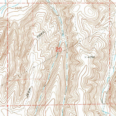 United States Geological Survey Bowen Valley, OR (1967, 24000-Scale) digital map