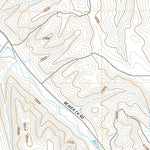 United States Geological Survey Bowen Valley, OR (2020, 24000-Scale) digital map