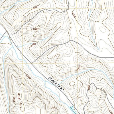 United States Geological Survey Bowen Valley, OR (2020, 24000-Scale) digital map