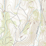 United States Geological Survey Bowen Valley, OR (2020, 24000-Scale) digital map